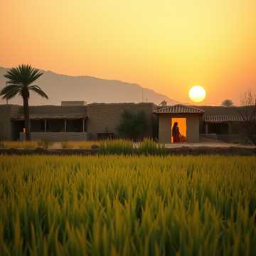 Кавер на песню بنت الفلاح