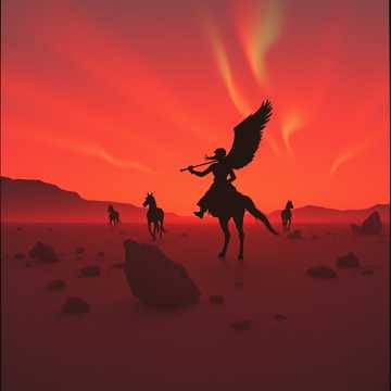 คัฟเวอร์เพลง Die letzte Kriegerin (Das Blutgericht)