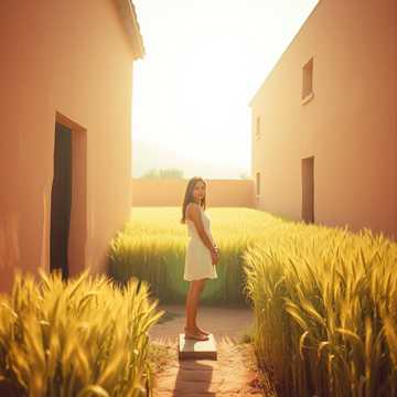 คัฟเวอร์เพลง بنت الفلاح