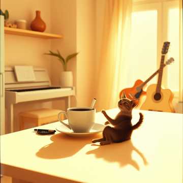 Cover van het nummer András kávé cigi