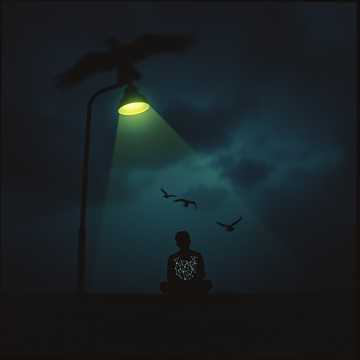 노래 표지 Вороны и демоны