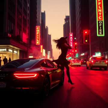 Cover utworu Яна на ходу