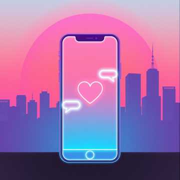 Cover van het nummer Red social