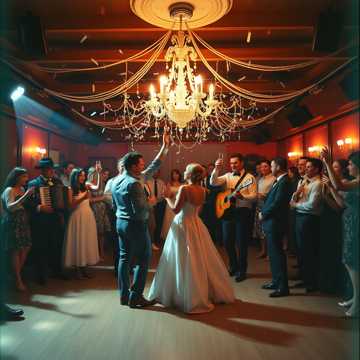 Cover des Liedes Wesele na wesoło