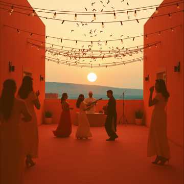 A dal borítója سكران طه وعزام القات