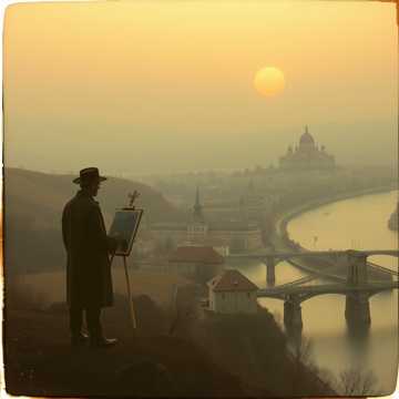 Кавер на песню Volt egy festő