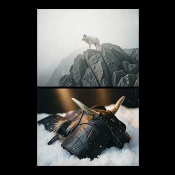 A dal borítója Die letzte Kriegerin (Temüjin und Dschamucha) Teil 19 Viking Metal II