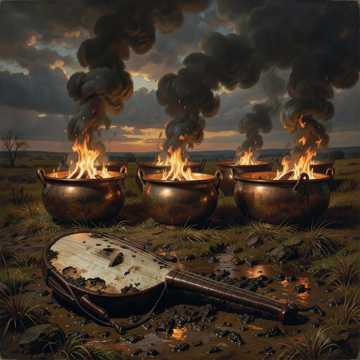 Portada de la canción Die letzte Kriegerin (Temüjin und Dschamucha) Teil 18 Mongolian III
