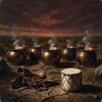 歌曲的封面Die letzte Kriegerin (Temüjin und Dschamucha) Teil 17 Mongolian IV
