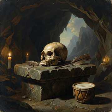 Bìa bài hát Die letzte Kriegerin (Temüjin und Dschamucha) Teil 19 Celtic II