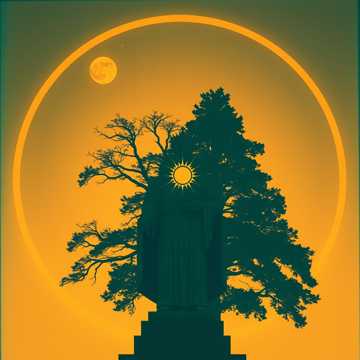 غلاف الاغنية 2902 Я Жива Страж Врат Рая Лилит 13 Сефирота