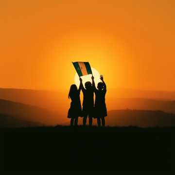 Кавер на песню Nuestros Hijos Cantan (cortos)