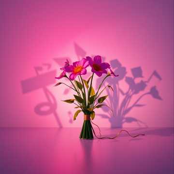 Cover des Liedes Первые цветы