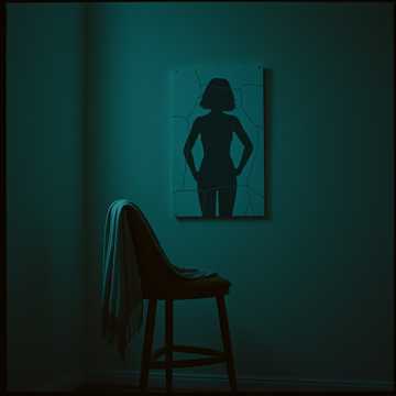 Cover av låten Твой силуэт со мной