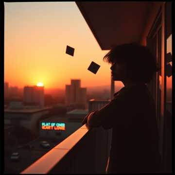 Cover av låten Café de Manhã, Ron à Tarde