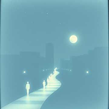 Cover av låten 달의 성가