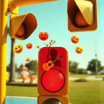 歌曲的封面Semáforo de Emociones