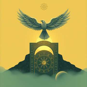 Bìa bài hát 2901 Я Жива Страж Врат Рая Лилит 13 Сефирота