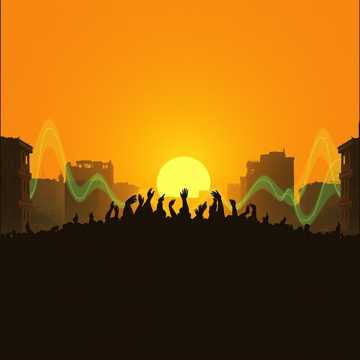 Cover of the song les sans voix