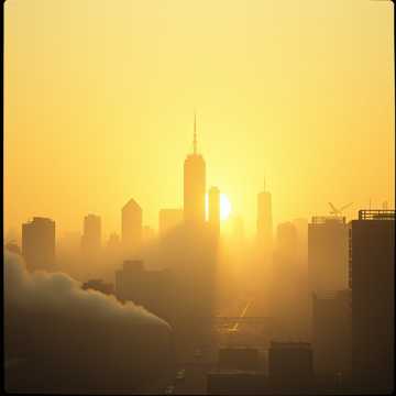 Couverture de la chanson Dawn Over Gotham