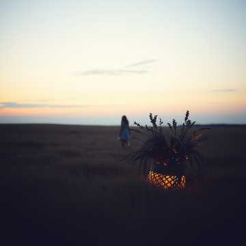 歌曲的封面쑥과 소녀