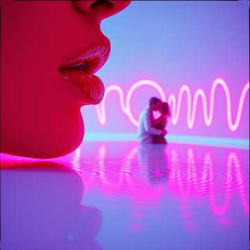 歌曲的封面O BOM DA PAIXÃO