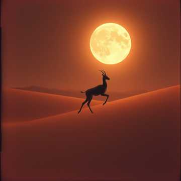 Capa da música يا ميرال يا غزال