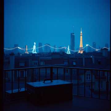 Cover utworu В паи=риже ночь