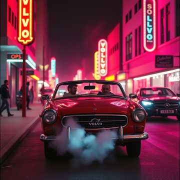 A dal borítója Volvoragg genom stan