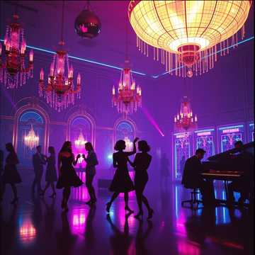 Cover van het nummer Amadeus Night