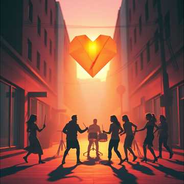 A dal borítója زلزال قلبو طيب