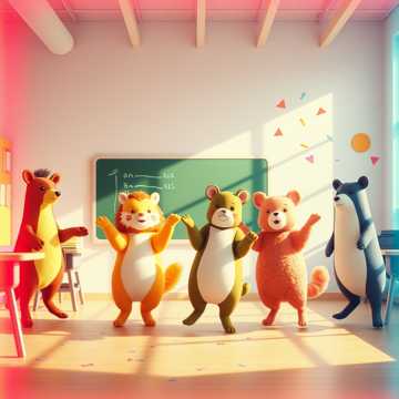 Кавер на песню Animales Amigos