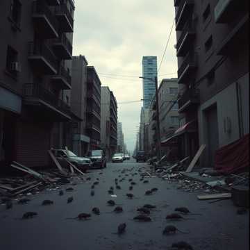 Portada de la canción Stad i förfall