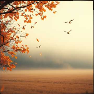 Couverture de la chanson УЛЕТАЛИ ПТИЦЫ К ЮГУ