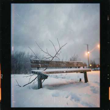 Cover av låten зима