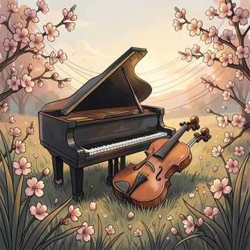 คัฟเวอร์เพลง SPRING WALTZ – A Symphony of Love (Piano & Orchestra)