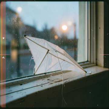 Capa da música Paper Kite Window