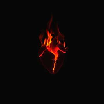 Cover des Liedes Очко горит, а сердце плачет