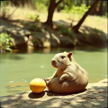 Bìa bài hát Capybara Dorka