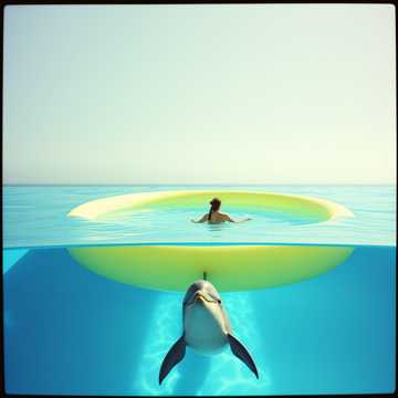 Cover van het nummer La piscina