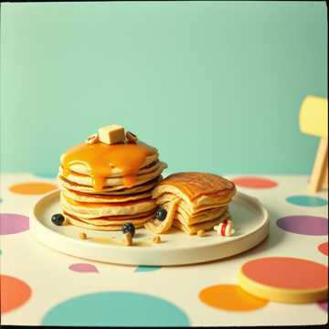 Cover van het nummer Pancake e Segreti