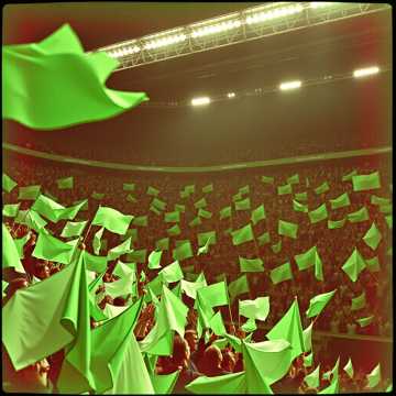 غلاف الاغنية Les Verts et Blancs de Peyrehorade