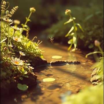 Cover of the song Nicht weit von hier ...