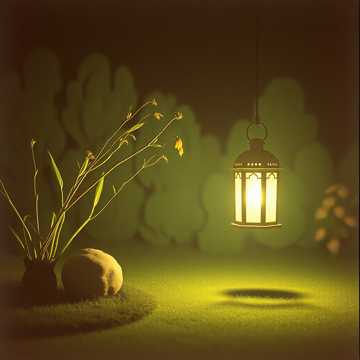 歌曲的封面靜夜微光