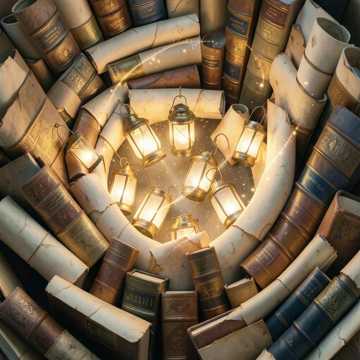 Кавер на песню Lanterns In The Stacks