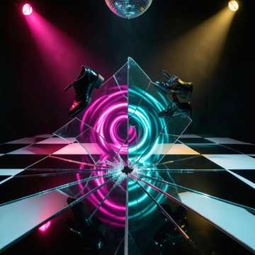 Cover utworu Mirror On The Floor