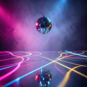 노래 표지 En la pista de baile