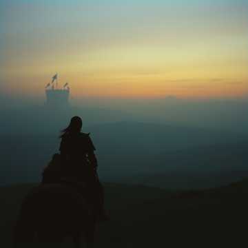 Cover des Liedes Die letzte Kriegerin (Die Schlacht) II