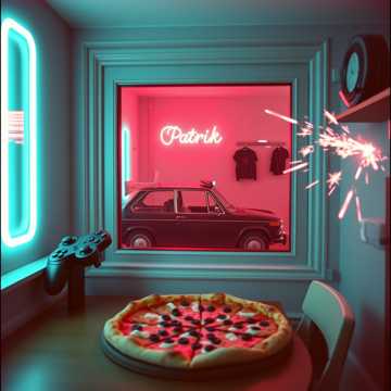 A dal borítója Patrikk