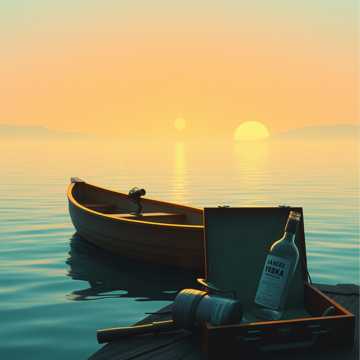 Cover des Liedes Астраханская рыбалка